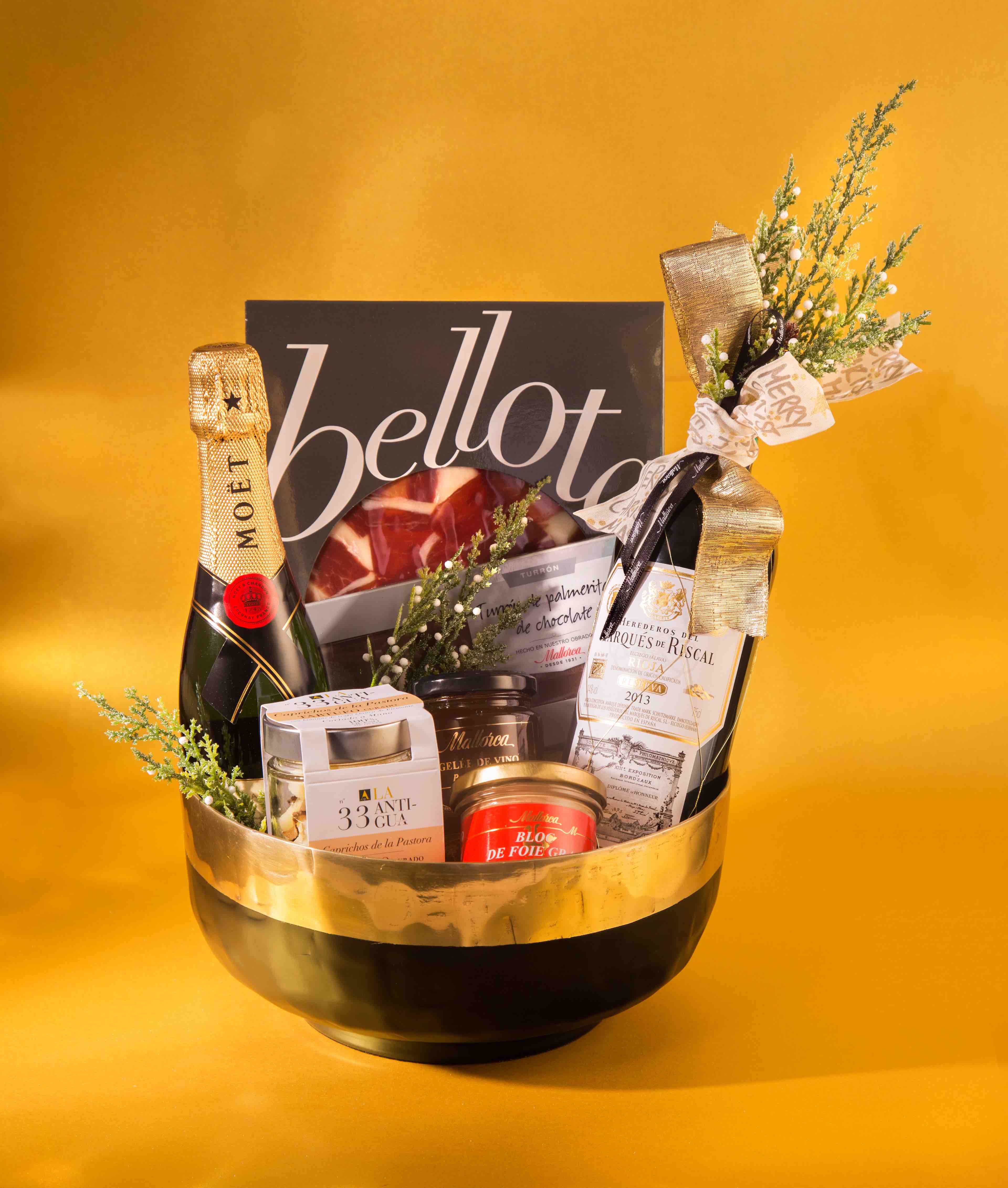 Piezas &uacute;nicas para tus cestas de Navidad de Pasteler&iacute;a Mallorca